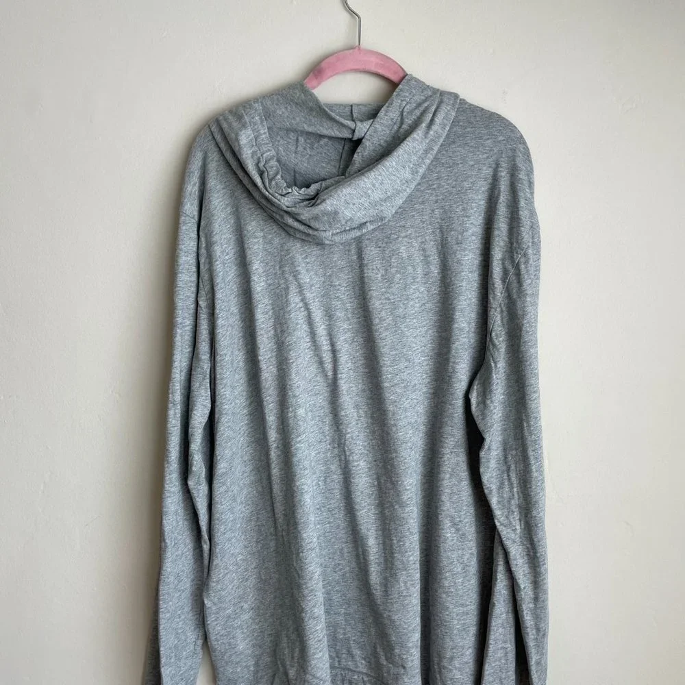 Polo Ralph Lauren / Gray Long Sleeve Hoodie Top - Picture 5 of 8